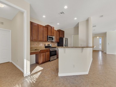 Top quality condition & rock-solid block/stucco construction on The Club At Pointe West in Florida - for sale on GolfHomes.com, golf home, golf lot