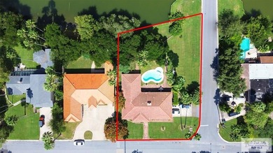 Beautiful 4-bedroom, 5-bath home on a resaca lot in Rancho on Rancho Viejo Resort and Country Club in Texas - for sale on GolfHomes.com, golf home, golf lot