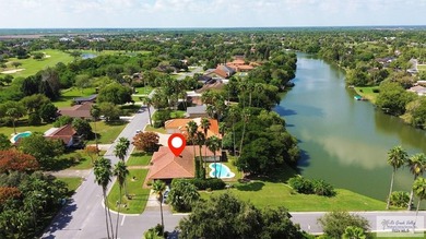 Beautiful 4-bedroom, 5-bath home on a resaca lot in Rancho on Rancho Viejo Resort and Country Club in Texas - for sale on GolfHomes.com, golf home, golf lot