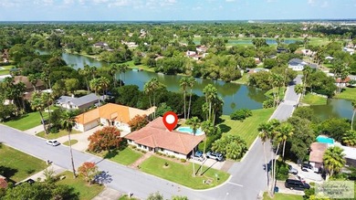 Beautiful 4-bedroom, 5-bath home on a resaca lot in Rancho on Rancho Viejo Resort and Country Club in Texas - for sale on GolfHomes.com, golf home, golf lot
