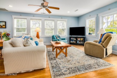 Just a three-minute golf cart ride to the beach, this on Bald Head Island Golf Club in North Carolina - for sale on GolfHomes.com, golf home, golf lot