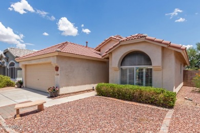 Nestled on a tranquil cul-de-sac along the 2nd fairway of Coyote on Coyote Lakes Golf Club in Arizona - for sale on GolfHomes.com, golf home, golf lot