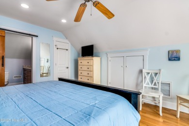 Just a three-minute golf cart ride to the beach, this on Bald Head Island Golf Club in North Carolina - for sale on GolfHomes.com, golf home, golf lot