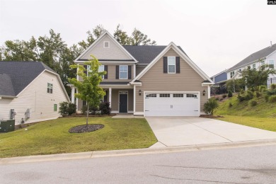 This home is ready for you! Tucked in the Linkside of Timberlake on Timberlake Country Club in South Carolina - for sale on GolfHomes.com, golf home, golf lot