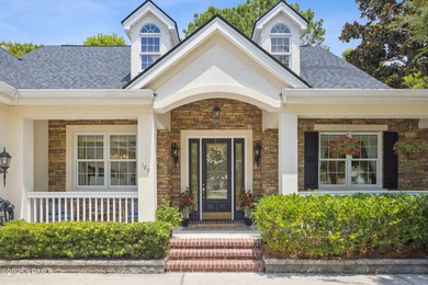 Former model home in prestigious Hampton Hall offering luxury on  in South Carolina - for sale on GolfHomes.com, golf home, golf lot