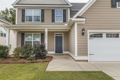 This home is ready for you! Tucked in the Linkside of Timberlake on Timberlake Country Club in South Carolina - for sale on GolfHomes.com, golf home, golf lot