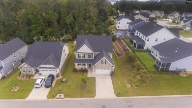 This home is ready for you! Tucked in the Linkside of Timberlake on Timberlake Country Club in South Carolina - for sale on GolfHomes.com, golf home, golf lot