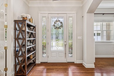 Former model home in prestigious Hampton Hall offering luxury on  in South Carolina - for sale on GolfHomes.com, golf home, golf lot