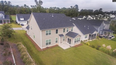 This home is ready for you! Tucked in the Linkside of Timberlake on Timberlake Country Club in South Carolina - for sale on GolfHomes.com, golf home, golf lot