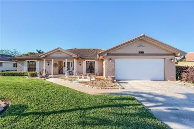 Welcome to your slice of paradise in Naples! This stunning home on Hibiscus Golf Club in Florida - for sale on GolfHomes.com, golf home, golf lot