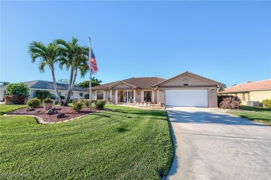 Welcome to your slice of paradise in Naples! This stunning home on Hibiscus Golf Club in Florida - for sale on GolfHomes.com, golf home, golf lot