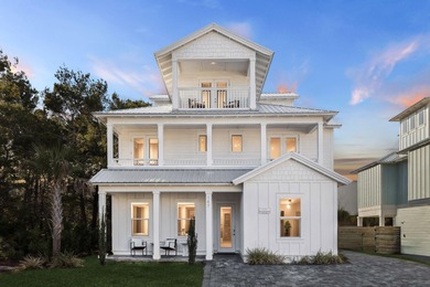 Welcome to 147 Charlotte Avenue, a next to new coastal retreat on Seascape Golf Course in Florida - for sale on GolfHomes.com, golf home, golf lot