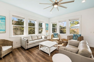 Welcome to 147 Charlotte Avenue, a next to new coastal retreat on Seascape Golf Course in Florida - for sale on GolfHomes.com, golf home, golf lot