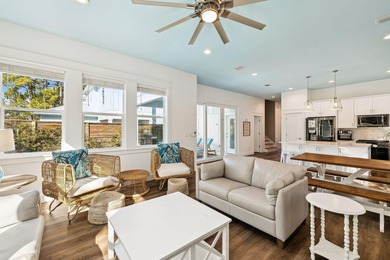 Welcome to 147 Charlotte Avenue, a next to new coastal retreat on Seascape Golf Course in Florida - for sale on GolfHomes.com, golf home, golf lot