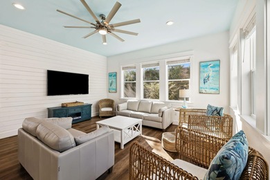 Welcome to 147 Charlotte Avenue, a next to new coastal retreat on Seascape Golf Course in Florida - for sale on GolfHomes.com, golf home, golf lot