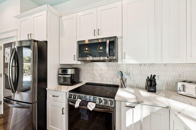 Welcome to 147 Charlotte Avenue, a next to new coastal retreat on Seascape Golf Course in Florida - for sale on GolfHomes.com, golf home, golf lot