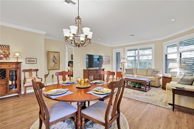 This furnished one story home offers 3 bedrooms, 2.5 baths, and on Oak Harbor Country Club in Florida - for sale on GolfHomes.com, golf home, golf lot