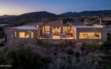 Immerse yourself in the epitome of luxury living with this on Desert Mountain Golf Club - Renegade Course in Arizona - for sale on GolfHomes.com, golf home, golf lot