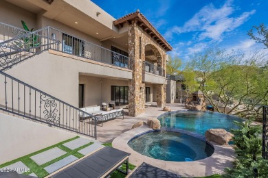 This exquisitely updated luxury residence offers the perfect on Ancala Country Club in Arizona - for sale on GolfHomes.com, golf home, golf lot