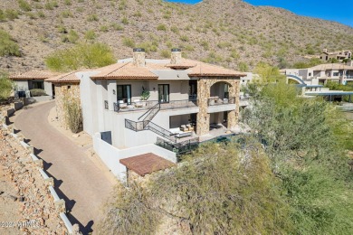 This exquisitely updated luxury residence offers the perfect on Ancala Country Club in Arizona - for sale on GolfHomes.com, golf home, golf lot