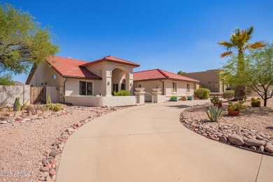 Beautifully maintained single-story home in the highly desirable on Desert Canyon Golf Club in Arizona - for sale on GolfHomes.com, golf home, golf lot