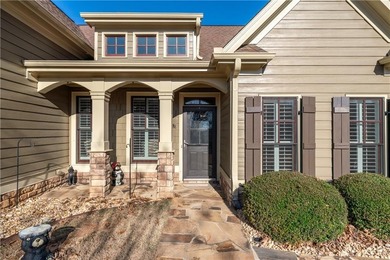 Welcome home to this beautifully custom built home by Ogilvie on The Highlands Course at Lake Arrowhead in Georgia - for sale on GolfHomes.com, golf home, golf lot