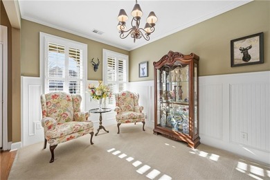 Welcome home to this beautifully custom built home by Ogilvie on The Highlands Course at Lake Arrowhead in Georgia - for sale on GolfHomes.com, golf home, golf lot