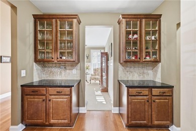 Welcome home to this beautifully custom built home by Ogilvie on The Highlands Course at Lake Arrowhead in Georgia - for sale on GolfHomes.com, golf home, golf lot