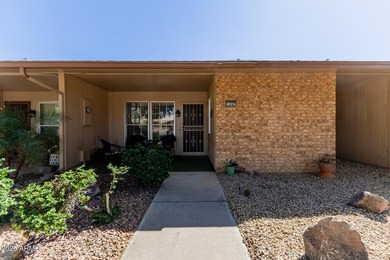 Welcome to this 1 Bedroom 1 Bath Garden-Style Home in Sun City on Pebblebrook Golf Course in Arizona - for sale on GolfHomes.com, golf home, golf lot