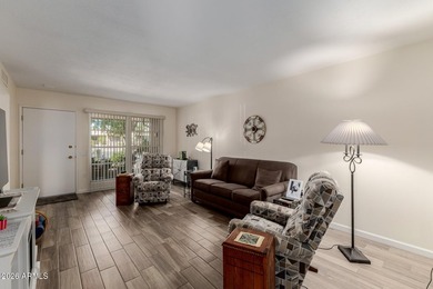 Welcome to this 1 Bedroom 1 Bath Garden-Style Home in Sun City on Pebblebrook Golf Course in Arizona - for sale on GolfHomes.com, golf home, golf lot