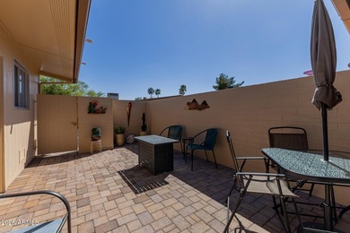 Welcome to this 1 Bedroom 1 Bath Garden-Style Home in Sun City on Pebblebrook Golf Course in Arizona - for sale on GolfHomes.com, golf home, golf lot