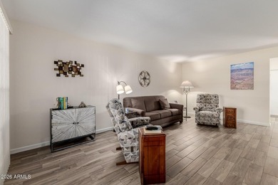 Welcome to this 1 Bedroom 1 Bath Garden-Style Home in Sun City on Pebblebrook Golf Course in Arizona - for sale on GolfHomes.com, golf home, golf lot