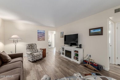 Welcome to this 1 Bedroom 1 Bath Garden-Style Home in Sun City on Pebblebrook Golf Course in Arizona - for sale on GolfHomes.com, golf home, golf lot