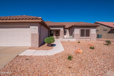 Welcome home to your charming Lantana model home, 2 bedrooms/ on Granite Falls Golf Club  in Arizona - for sale on GolfHomes.com, golf home, golf lot