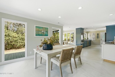 Set on a spacious golf view lot, this beautifully renovated home on Country Club of Hilton Head in South Carolina - for sale on GolfHomes.com, golf home, golf lot