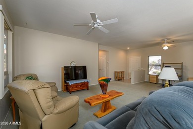 Welcome home to your charming Lantana model home, 2 bedrooms/ on Granite Falls Golf Club  in Arizona - for sale on GolfHomes.com, golf home, golf lot