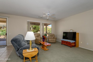 Welcome home to your charming Lantana model home, 2 bedrooms/ on Granite Falls Golf Club  in Arizona - for sale on GolfHomes.com, golf home, golf lot