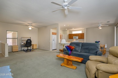 Welcome home to your charming Lantana model home, 2 bedrooms/ on Granite Falls Golf Club  in Arizona - for sale on GolfHomes.com, golf home, golf lot