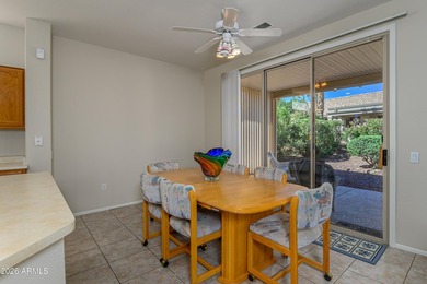 Welcome home to your charming Lantana model home, 2 bedrooms/ on Granite Falls Golf Club  in Arizona - for sale on GolfHomes.com, golf home, golf lot