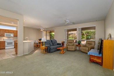 Welcome home to your charming Lantana model home, 2 bedrooms/ on Granite Falls Golf Club  in Arizona - for sale on GolfHomes.com, golf home, golf lot