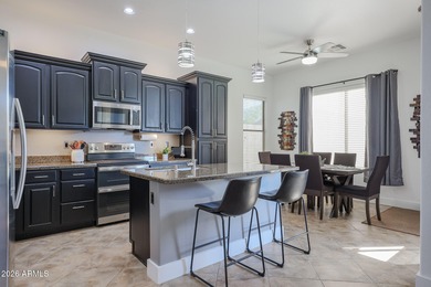 This beautifully maintained 3-bedroom, 2-bath home with a on Estrella Mountain Ranch Golf Course in Arizona - for sale on GolfHomes.com, golf home, golf lot