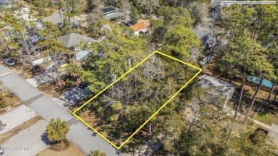 Discover a rare opportunity to own a beautiful wooded homesite on Founders Club At St. James Plantation in North Carolina - for sale on GolfHomes.com, golf home, golf lot