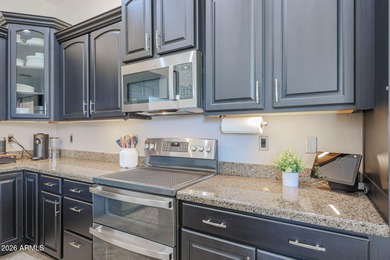 This beautifully maintained 3-bedroom, 2-bath home with a on Estrella Mountain Ranch Golf Course in Arizona - for sale on GolfHomes.com, golf home, golf lot