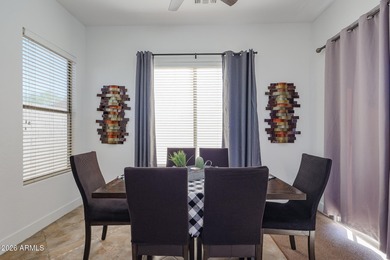 This beautifully maintained 3-bedroom, 2-bath home with a on Estrella Mountain Ranch Golf Course in Arizona - for sale on GolfHomes.com, golf home, golf lot