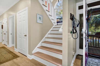 Exceptional Custom Home in Edisto Beach, 4BR/3BA, lagoon and on The Plantation Course At Edisto in South Carolina - for sale on GolfHomes.com, golf home, golf lot