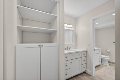 Enjoy effortless living in this beautifully remodeled 2-bedroom on PGA National Golf Club in Florida - for sale on GolfHomes.com, golf home, golf lot