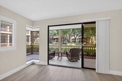 Enjoy effortless living in this beautifully remodeled 2-bedroom on PGA National Golf Club in Florida - for sale on GolfHomes.com, golf home, golf lot