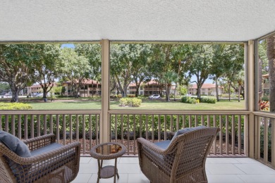 Enjoy effortless living in this beautifully remodeled 2-bedroom on PGA National Golf Club in Florida - for sale on GolfHomes.com, golf home, golf lot
