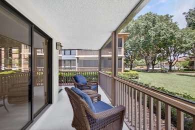 Enjoy effortless living in this beautifully remodeled 2-bedroom on PGA National Golf Club in Florida - for sale on GolfHomes.com, golf home, golf lot