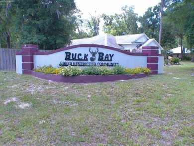 WELCOME HOME!! Located in highly sought after community of Buck on Chiefland Golf and Country Club in Florida - for sale on GolfHomes.com, golf home, golf lot